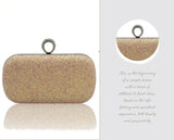 Women Evening Bags Chain Rhinestones Clutch Small Bags