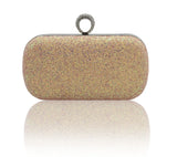 Women Evening Bags Chain Rhinestones Clutch Small Bags