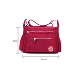 Vintage Women's Messenger Bag Shoulder Crossbody Borse PT1094