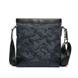 Camouflage Nylon Shoulder Bag Canvas Man's Handbag Vertical Handbags