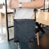 Camouflage Nylon Shoulder Bag Canvas Man's Handbag Vertical Handbags