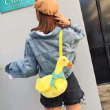 Duck Plush Purse Crossbody Bag for Girls