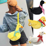Duck Plush Purse Crossbody Bag for Girls