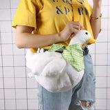 Duck Plush Purse Crossbody Bag for Girls