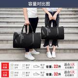 Business Trip Travel Bag Male Hand Large Capacity Light Short Travel Bag