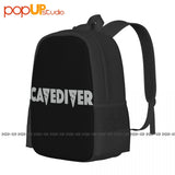 Large Capacity Cave Diver Scuba Diving Backpack