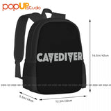 Large Capacity Cave Diver Scuba Diving Backpack