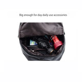 Crossten Women Backpack Pu Leather School Bags High Youth Leather Backpacks