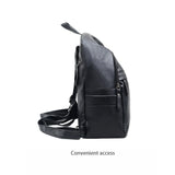 Crossten Women Backpack Pu Leather School Bags High Youth Leather Backpacks