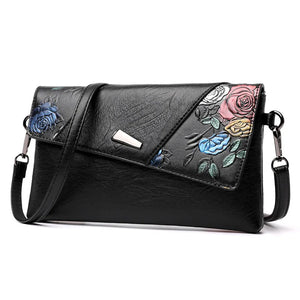 Multi-pattern Europe National Bag Women's Shoulder Handbag