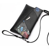 Multi-pattern Europe National Bag Women's Shoulder Handbag