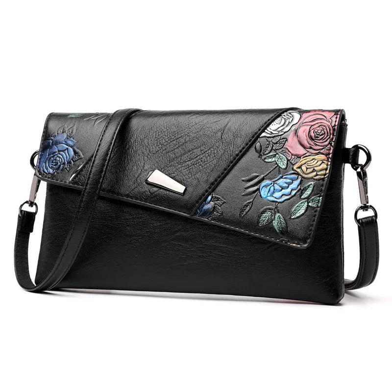 Multi-pattern Europe National Bag Women's Shoulder Handbag