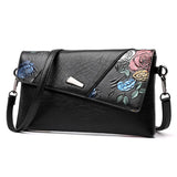 Multi-pattern Europe National Bag Women's Shoulder Handbag