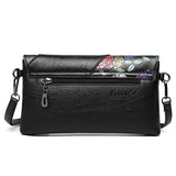 Multi-pattern Europe National Bag Women's Shoulder Handbag