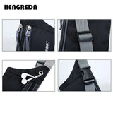 Fanny Pack Bum Bag Slim Waist Bag Waterproof with Earphone Hole