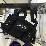 Tactical Chest Rig Bag Hip Hop Streetwear Kanye West