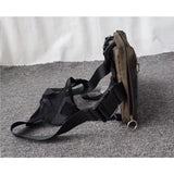 Functional Tactical Chest Rig Waist Bag Hip Hop Streetwear Kanye West