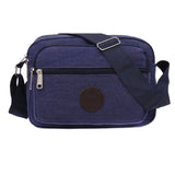 Canvas Crossbody Bags for Women Casual Shoulder Bag