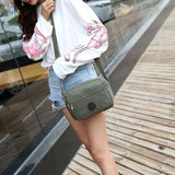 Canvas Crossbody Bags for Women Casual Shoulder Bag