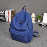 Student Canvas Backpack Large Capacity Laptop School Bags Travel Backpack