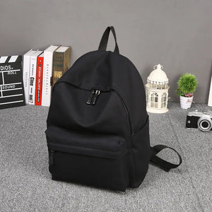 Student Canvas Backpack Large Capacity Laptop School Bags Travel Backpack