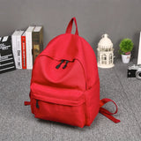 Student Canvas Backpack Large Capacity Laptop School Bags Travel Backpack