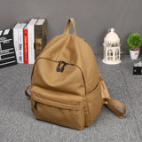 Student Canvas Backpack Large Capacity Laptop School Bags Travel Backpack