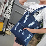 Canvas Denim Tote Shoulder Bag Large Capacity Handbag