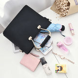 Women Party Purse Messenger Shoulder Bags Small Girls Top-handle Bag