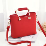 Women Party Purse Messenger Shoulder Bags Small Girls Top-handle Bag