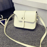 Vintage Small Crossbody Bag for Women, PU Leather Beach Bag