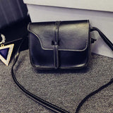 Vintage Small Crossbody Bag for Women, PU Leather Beach Bag