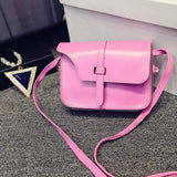 Vintage Small Crossbody Bag for Women, PU Leather Beach Bag