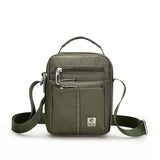 Waterproof Nylon Messenger Bags Shoulder Tote Weekend Travel Handbag