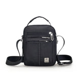 Waterproof Nylon Messenger Bags Shoulder Tote Weekend Travel Handbag