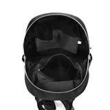 Solid Women Backpack Casual School Bags For Teenager Girls