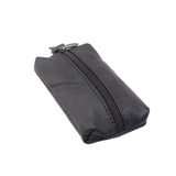 Leather Car Key Holder Housekeeper Organizer Zipper Wallet
