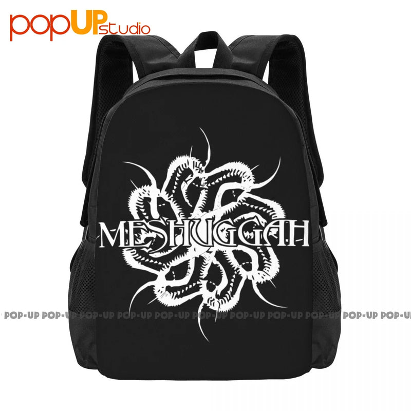 Meshuggah Mesh Spiral Backpack Large Capacity Art Print