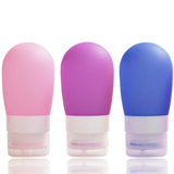 Candy Silicone Travel Bottles 80ml Cosmetic Shampoo Lotion Container