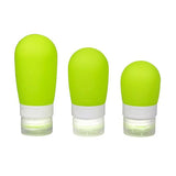 Candy Silicone Travel Bottles 80ml Cosmetic Shampoo Lotion Container