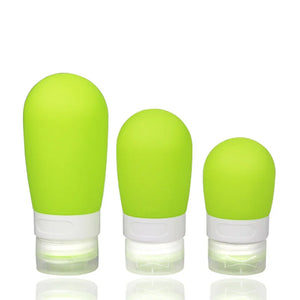 Candy Silicone Travel Bottles 80ml Cosmetic Shampoo Lotion Container