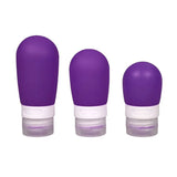 Candy Silicone Travel Bottles 80ml Cosmetic Shampoo Lotion Container