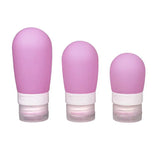Candy Silicone Travel Bottles 80ml Cosmetic Shampoo Lotion Container