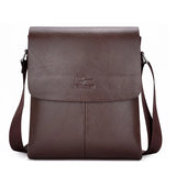Kangaroo Leather Messenger Bag Shoulder Briefcase Men Handbags