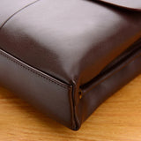Kangaroo Leather Messenger Bag Shoulder Briefcase Men Handbags
