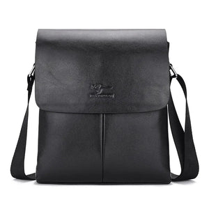 Kangaroo Leather Messenger Bag Shoulder Briefcase Men Handbags