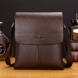Kangaroo Leather Messenger Bag Shoulder Briefcase Men Handbags