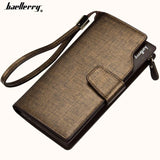 Men Wallets Casual Wallet Men Purse Clutch Bag Leather Long Wallet Hand Bags