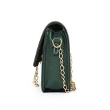Women Shoulder Bag Small Beach Bag Chain PU Leather Handbag