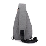 Men Chest Pack Large Capacity Sling Shoulder Bag Multifunction